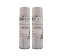 FluidsHQ White Grease Spray Multi-Purpose Maintenance Grease Lubricant 2x500ml