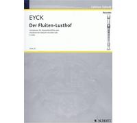 Fluiten-Lusthof descant recorder (intermediate - advanced) Eyck Variations Schot