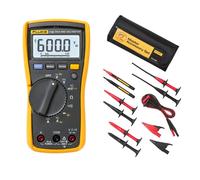 Fluke 115 True-RMS Digital Multimeter - Accessory Kit Variations