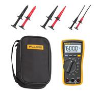 Fluke 115 True-RMS Digital Multimeter - Accessory Kit Variations