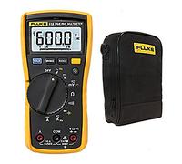 FLUKE 115 True RMS Digital Multimeter w/ C115 Carry Case & Test Leads