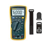 Fluke 115 True-RMS Digital Multimeter with TPAK5 Hanging Kit & Electricians Test Leads