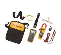 Fluke 116 Multimeter & 323 Clamp Meter Combo Kit + TL175, TPAK, C115 / UK
