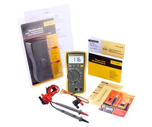 Fluke 116 True RMS HVAC Digital Multimeter + Leads / UK