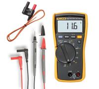 FLUKE 116 TRUE RMS HVAC Multimeter with Personalised Calibration Certificate