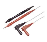 Fluke 1590606 TL40 safety test lead, 4 mm banana jack, red/black, 1 pc