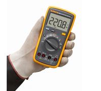 FLUKE 15B+ Multimeter AC DC Digital - UK Supplied with Free Calibration Cert