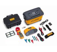 Fluke 1674 FC UK/1630/FTT Multifunction Installation Tester with Earth Ground Clamp and Fluke TruTest Software Bundle