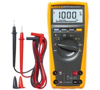 FLUKE 175 Multimeter True RMS AC DC Digital - UK Supplied with Custom Cal Cert