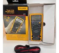 Fluke 177 Digital Multimeter True RMS Measurement 6000 Count Display Backlight