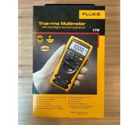 Fluke 179 Digital Multimeter True RMS High Accuracy Handheld Backlight US Made
