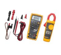 Fluke 179 IMSK Multimeter Kit + Fluke 323 Clamp Meter - Optional Calibration