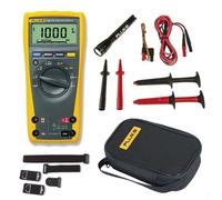 Fluke 179 True RMS Multimeter Kit with Torch, TPAK, C35 Case & Clip Set