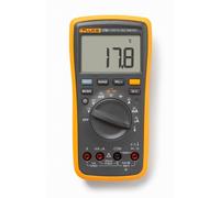 Fluke 17B+ Digital Multimeter (CAT III Safe) AC/DC 1000V/10amp Backlit Data Hold