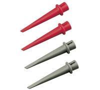 Fluke 2086410 HC200 Test probe set connector, red/grey, UTP/S shielded