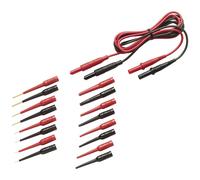 Fluke 2150636 TL82 Test lead kit 4 mm Banana jack Red/Black 1 pc d...