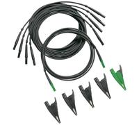Fluke 2157713 TLS430 Safety Test Lead Banana Jack 4mm Alligator Cl...