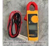 Fluke 302+ Digital Clamp Meter AC Current 400A Voltage600V Resistance Continuity