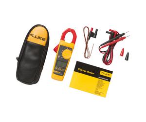 Fluke 325 400A AC/DC True RMS Clamp Meter + Carry Case, Leads & 2YR Warranty