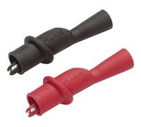 Fluke AC175 Threaded SlideOn Alligator Clip Set with Flexible Boots