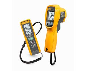 Fluke-417D/62Max Kit,417D Laser Distance Meter and 62Max+ IR Thermometer, FLUKE-417D/62MAX KIT