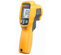 Fluke 62 MAX Infrared Thermometer, AA Battery, -20 to +932 Degree F Range with a NIST-Traceable Calibration Certificate with Data