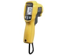 Fluke 62 MAX+ Infrared Thermometer (Dual Laser) with Optional Calibration