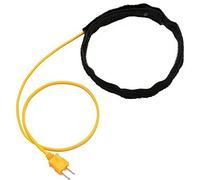 Fluke 80PK-11 - Type K Velcro Flexible Cuff Thermocouple Temperature Probe