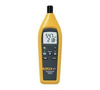 Fluke 971 Meter with Backlit Dual Display, -20 to 60 Temperature, 0.1 Resolution, 0 to 55 Degree C Humidity