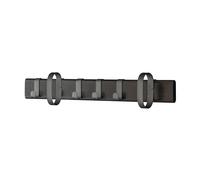 Fluke Coat Rack Large Black Oak