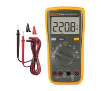 Fluke F15b 4000 Counts Multimeter Portable Digital Multimeter Handheld Voltmeter Ammeter Voltage Meter Universal Meter Measuring Ac/dc Voltage Resist