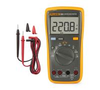 Fluke F15b 4000 Counts Multimeter Portable Digital Multimeter Handheld Voltmeter Ammeter Voltage Meter Universal Meter Measuring Ac/dc Voltage Resist