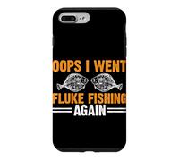 Fluke Fishing Lover for Angler or Flounder Fishing Design Case for iPhone 7 Plus/8 Plus