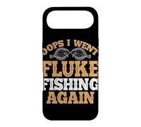 Fluke Fishing Lover for Angler or Flounder Fishing Design Case for iPhone Air