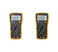 Fluke Industrial 115 True Rms Multimeter (Pack of 2)