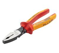 Fluke Insulated Lineman Combination Plier, 8 in, 200 mm, 1,000 V