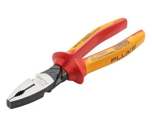 Fluke Insulated Lineman Combination Plier, 8 in, 200 mm, 1,000 V