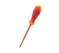 Fluke Insulated Squared Screwdriver #2, 5 in, 125 mm, 1,000 V, ISQS2