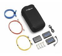 Fluke Networks 10/1G Fiber Media Converter Kit for LinkIQ
