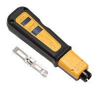Fluke Networks 10061810 D914S Impact Punch Down Tool with EverSharp 66/110 Cut Blade