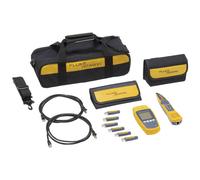 Fluke Networks 5018513 Cable Meter MS-POE-KIT for Networks, Teleco...