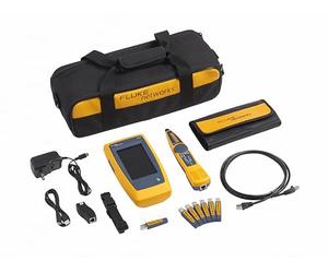 Fluke Networks LinkIQ Advanced Kit - Complete Cable & Network Testing Solution with IntelliTone Probe for Fast Cable Location