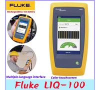 Fluke Networks LIQ-100 Cable Network Tester+Network Tester 10GBASE-T via TCP/IP