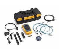 Fluke Networks LIQ-DUO-IE-H6-UK Cable, Network and WiFi Tester with Industrial Ethernet Kit, UK Version