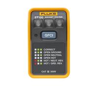 Fluke ST120 GFCI Socket Tester Without Beeper