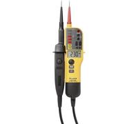 Fluke T130 Voltage and Continuity Tester with backlit LCD readout