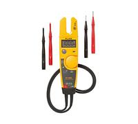 Fluke T5-1000 Voltage Continuity Tester, H5 Carrying Case & 1AC Voltage Indicator Kit