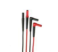 Fluke TL224 SureGrip Silicone Red & Black Test Lead Set for Clamp & Multimeters