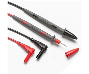 Fluke TL71-1 - Digital Multimeter (DMM) Silicone, Right Angle, 4 Millimetre, Premium Test Lead Set, For Use With The Full Range Of Fluke Multimeters