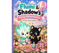 Flumi & Shadow’s Cozy Adventures coloring book